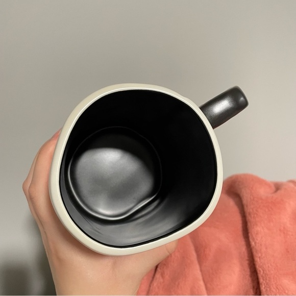 Rae Dunn Halloween Mug Hocus Pocus - Black Interior New - Picture 4 of 5